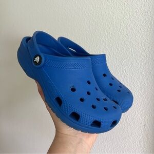 CROCS Blue Kids Sandals Size 1